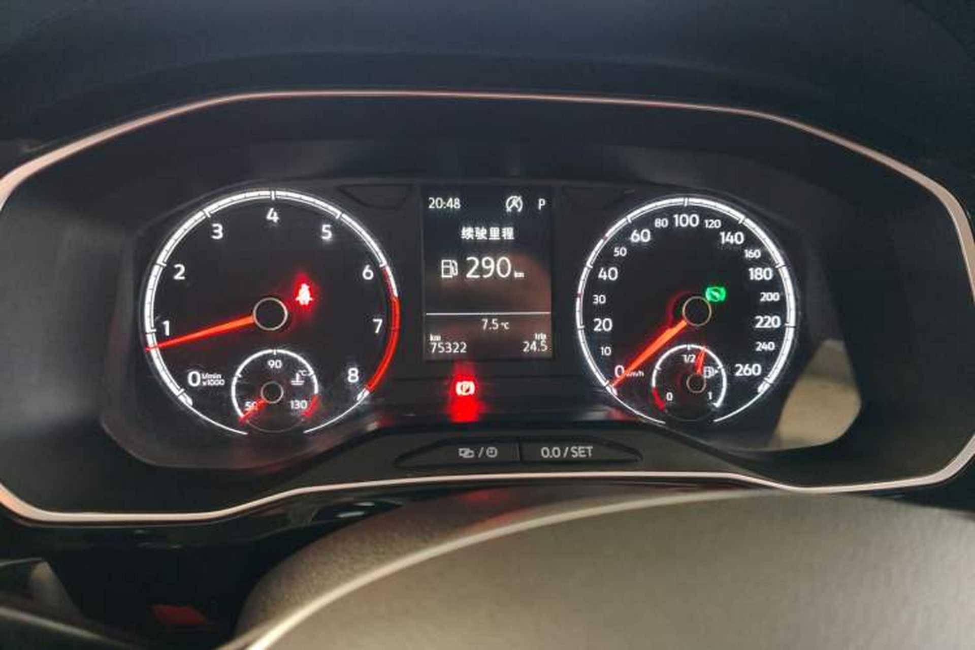 Used Jetta VS7 2023 280TSI Automatic Trend Edition Instrument Cluster