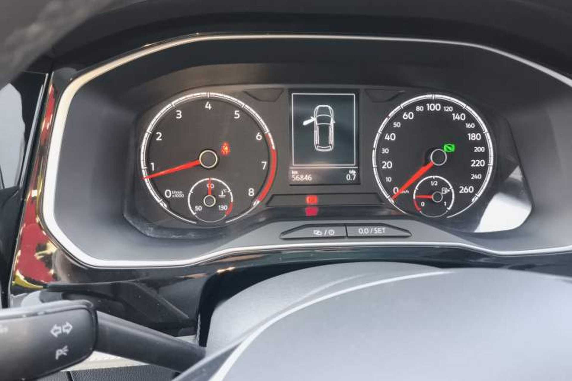 Used Jetta VS7 2023 280TSI Automatic Trend Edition Instrument Cluster