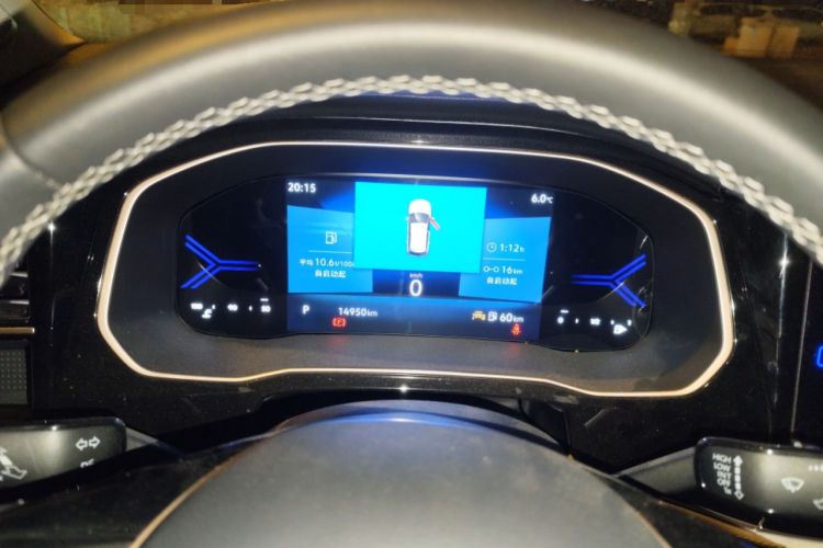 Used Jetta VS7 2023 280TSI Automatic High-Gloss Glory Edition Instrument Cluster