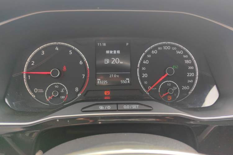 Used Jetta VS7 2023 280TSI Automatic Trend Edition Instrument Cluster