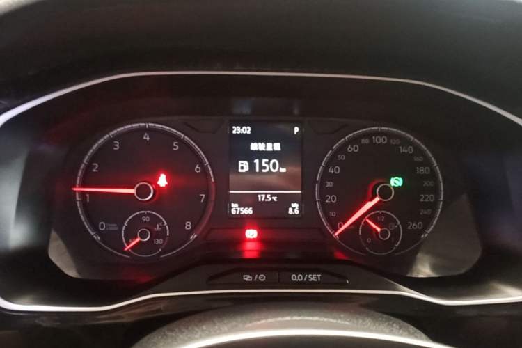 Used Jetta VS7 2023 280TSI Automatic Trend Edition Instrument Cluster