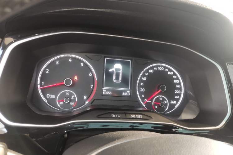 Used Jetta VS7 2023 280TSI Automatic Trend Edition Instrument Cluster
