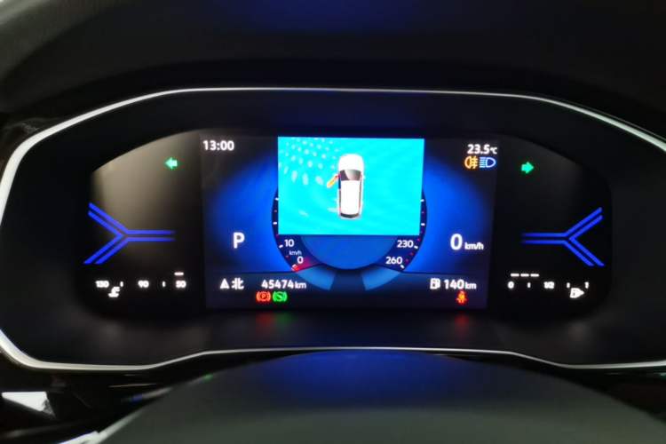 Used Jetta VS7 2023 280TSI Automatic Enjoyment Edition Instrument Cluster