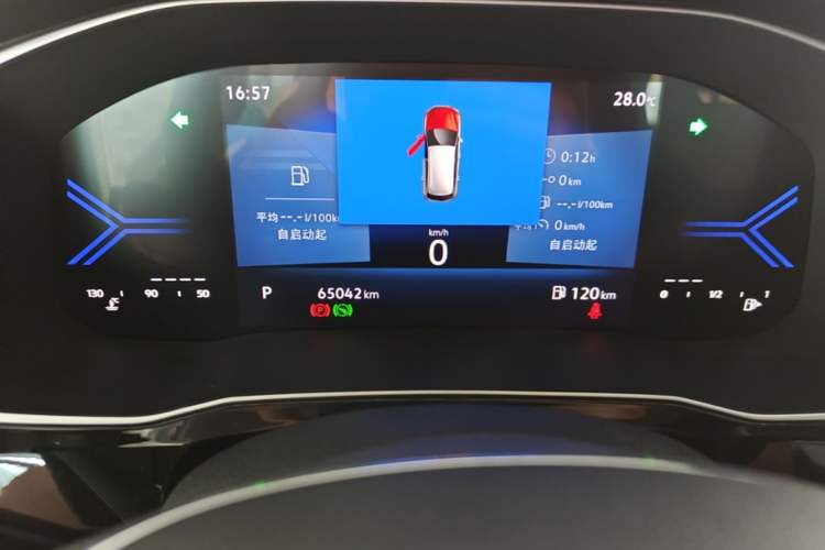 Used Jetta VS7 2023 280TSI Automatic Trend Edition Instrument Cluster