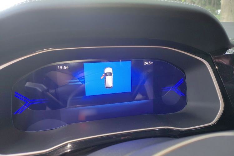 Used Jetta VS7 2023 280TSI Automatic High-Gloss Glory Edition Instrument Cluster