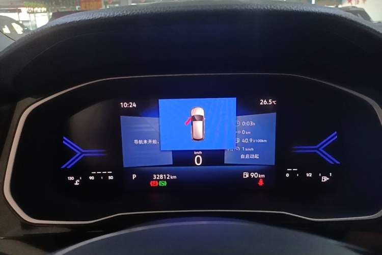 Used Jetta VS7 2023 280TSI Automatic High-Gloss Enjoyment Edition Instrument Cluster