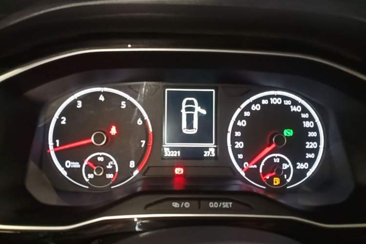 Used Jetta VS7 2023 280TSI Automatic Trend Edition Instrument Cluster