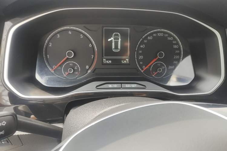 Used Jetta VS7 2023 280TSI Automatic Trend Edition Instrument Cluster