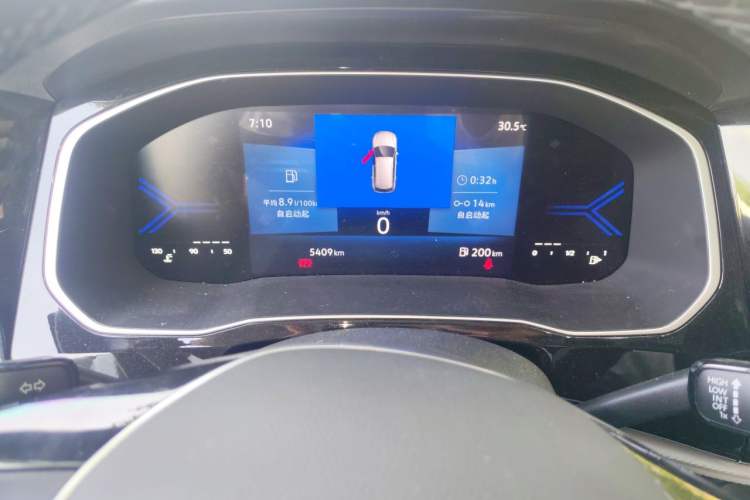 Used Jetta VS7 2023 280TSI Manual Entry-Level Model Instrument Cluster