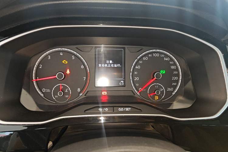 Used Jetta VS7 2023 280TSI Automatic Trend Edition Instrument Cluster