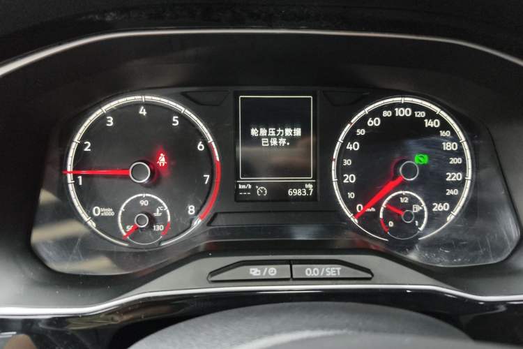 Used Jetta VS7 2023 280TSI Automatic Trend Edition Instrument Cluster