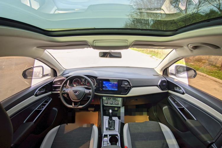 Used Jetta VS7 2023 280TSI Automatic Trend Edition Interior 2