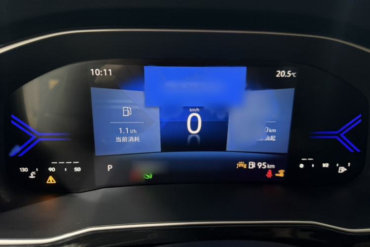 Used Jetta VS7 2023 280TSI Automatic High-Gloss Glory Edition Interior 6