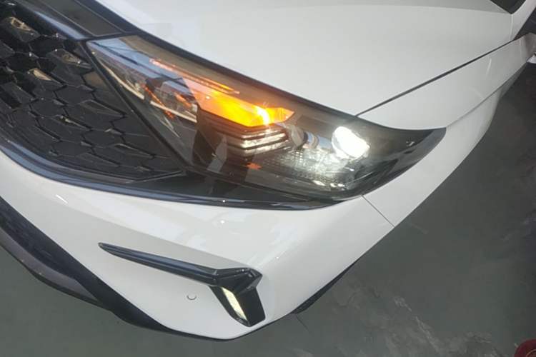 Used Jetta VS7 2023 280TSI Automatic High-Gloss Enjoyment Edition Left Front Headlight
