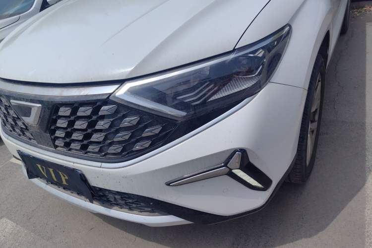 Used Jetta VS7 2023 280TSI Automatic Trend Edition Left Front Headlight