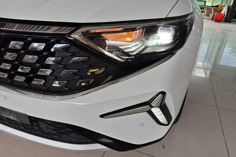 Used Jetta VS7 2023 280TSI Automatic Trend Edition Left Front Headlight