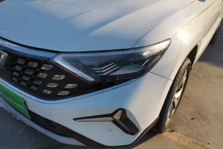 Used Jetta VS7 2023 280TSI Automatic Trend Edition Left Front Headlight