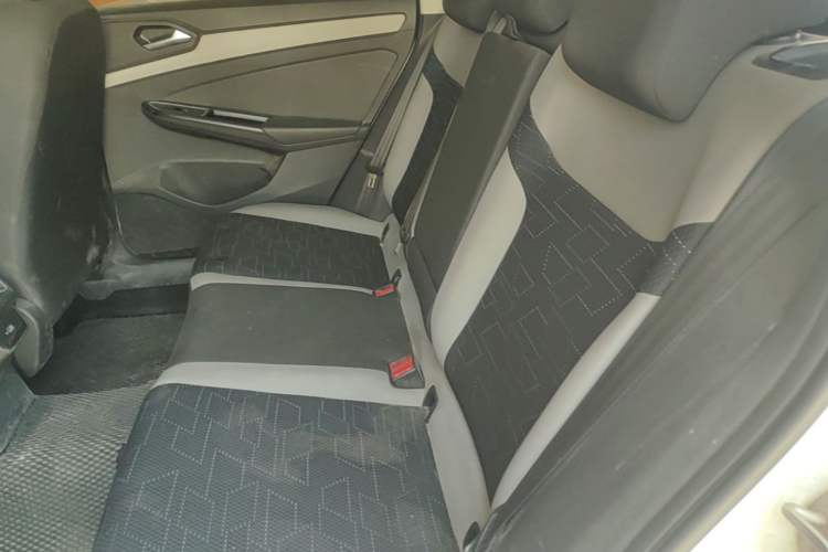 Used Jetta VS7 2023 280TSI Automatic Trend Edition Left Rear Seat