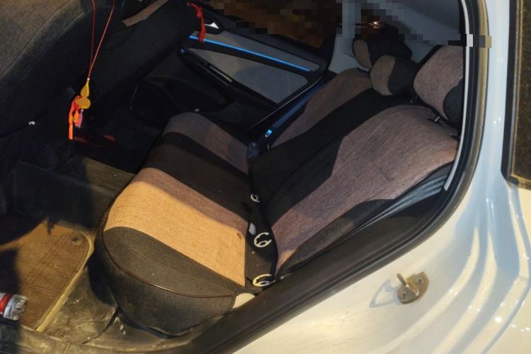 Used Jetta VS7 2023 280TSI Automatic High-Gloss Glory Edition Left Rear Seat