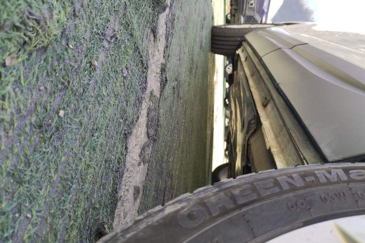 Used Jetta VS7 2023 280TSI Automatic Trend Edition Left Side Sill