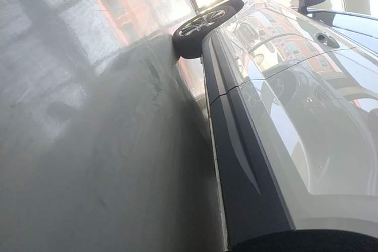 Used Jetta VS7 2023 280TSI Automatic High-Gloss Enjoyment Edition Left Side Sill
