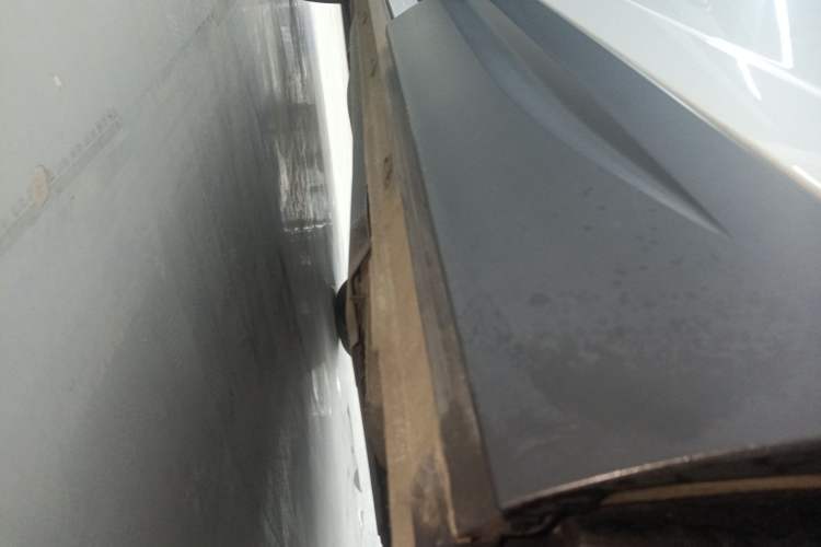 Used Jetta VS7 2023 280TSI Automatic Trend Edition Left Side Sill