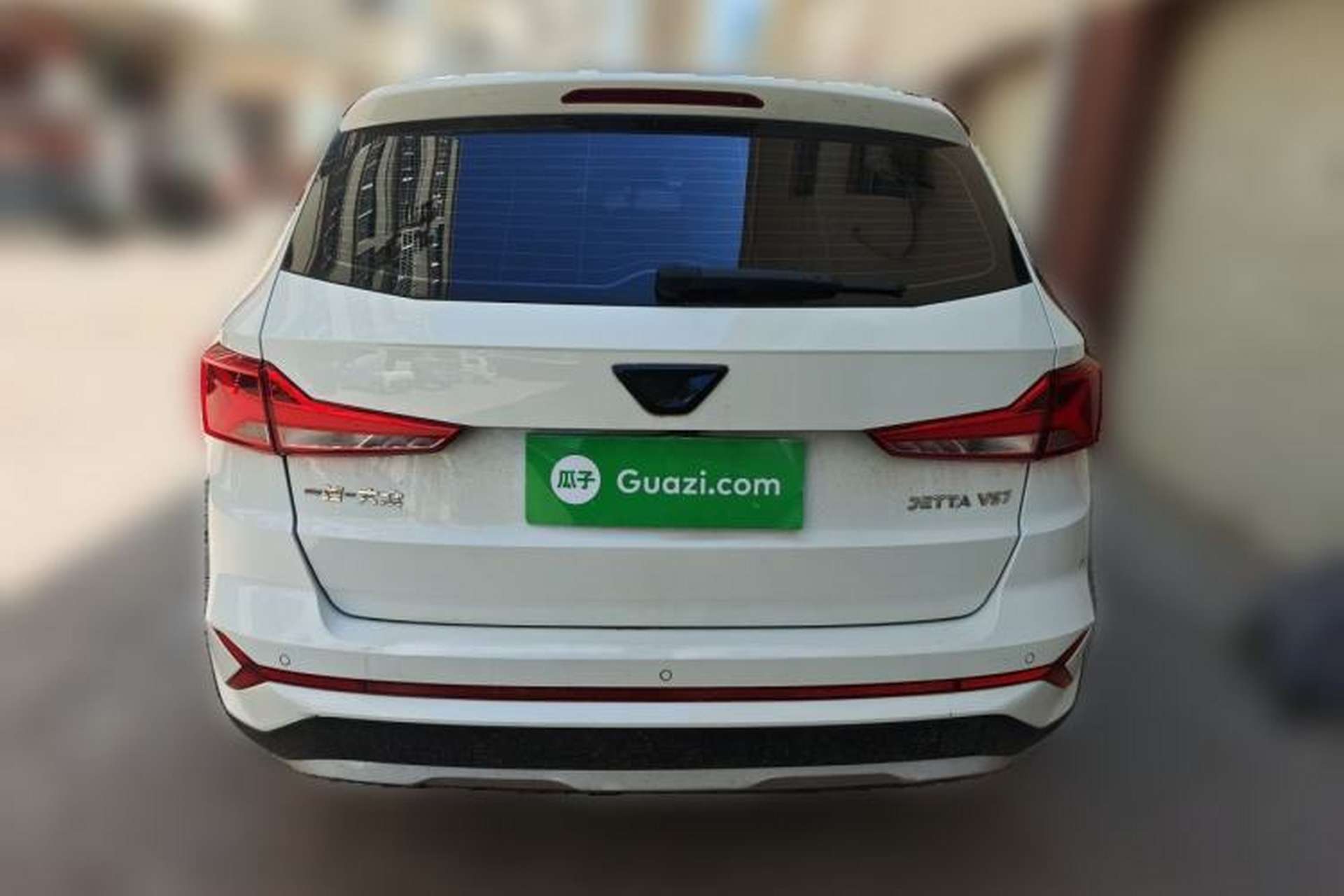 Used Jetta VS7 2023 280TSI Automatic Trend Edition Rear