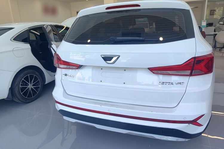 Used Jetta VS7 2023 280TSI Automatic Trend Edition Rear