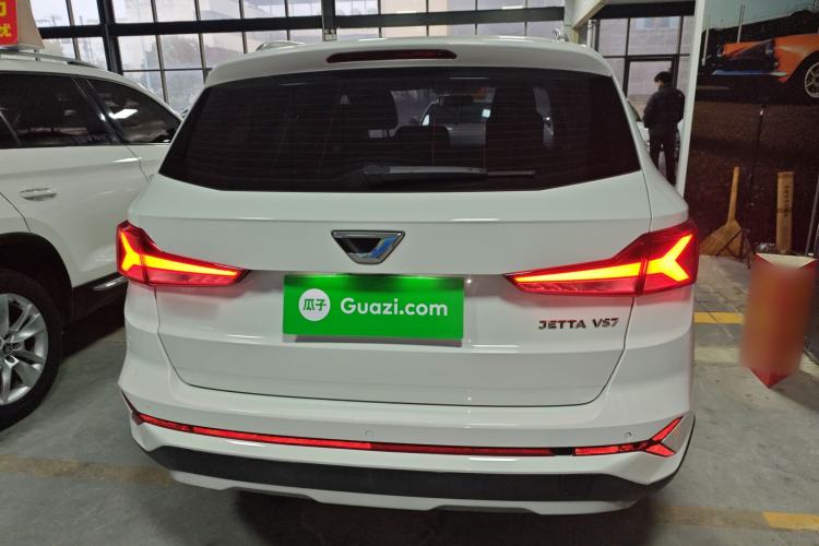 Used Jetta VS7 2023 280TSI Automatic Trend Edition Rear
