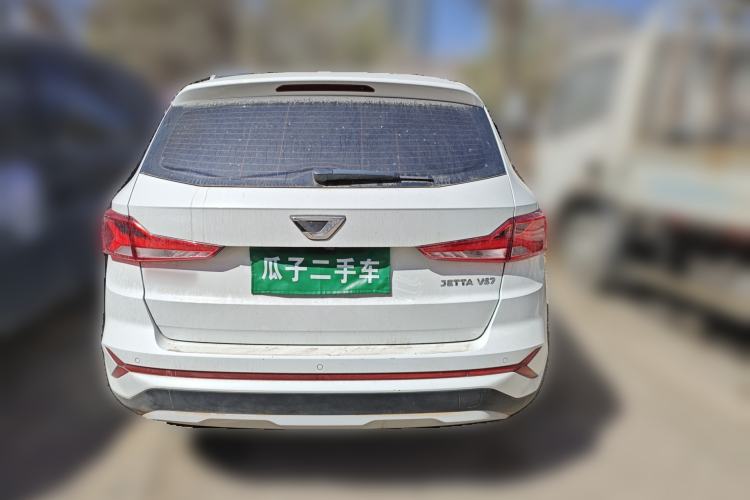 Used Jetta VS7 2023 280TSI Automatic Enjoyment Edition Rear