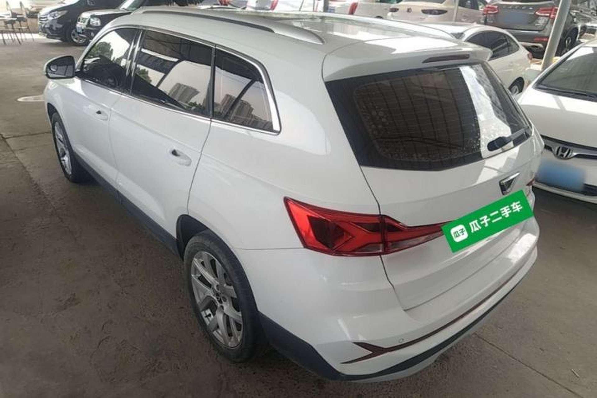 Used Jetta VS7 2023 280TSI Automatic Trend Edition Rear Left 45 Deg