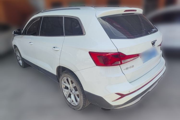 Used Jetta VS7 2023 280TSI Automatic Trend Edition Rear Left 45 Deg