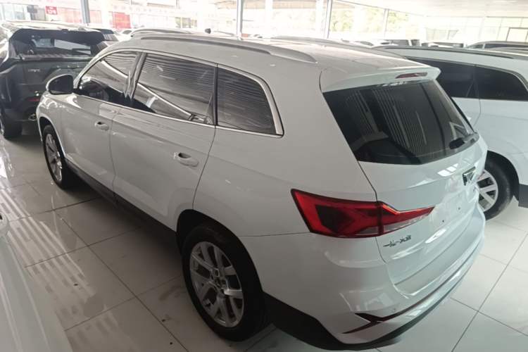 Used Jetta VS7 2023 280TSI Automatic Trend Edition Rear Left 45 Deg