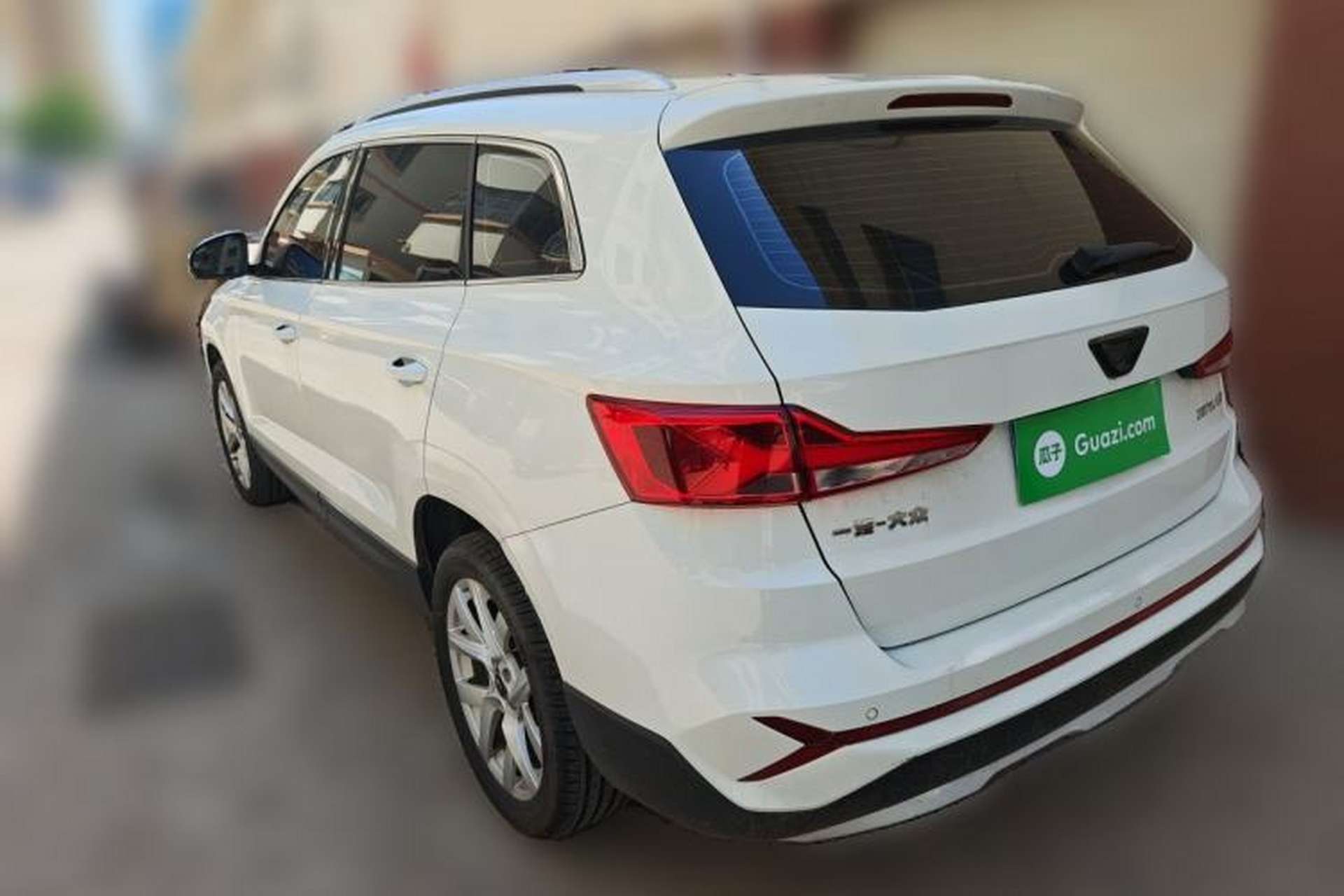 Used Jetta VS7 2023 280TSI Automatic Trend Edition Rear Left 45 Deg