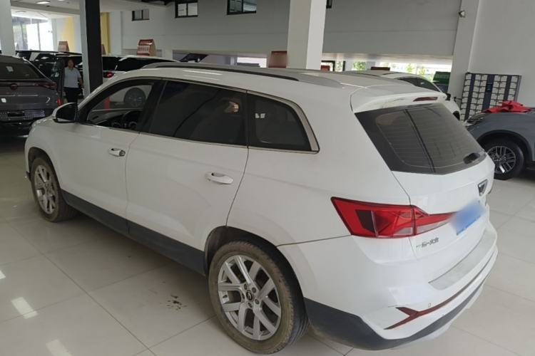 Used Jetta VS7 2023 280TSI Automatic Trend Edition Rear Left 45 Deg