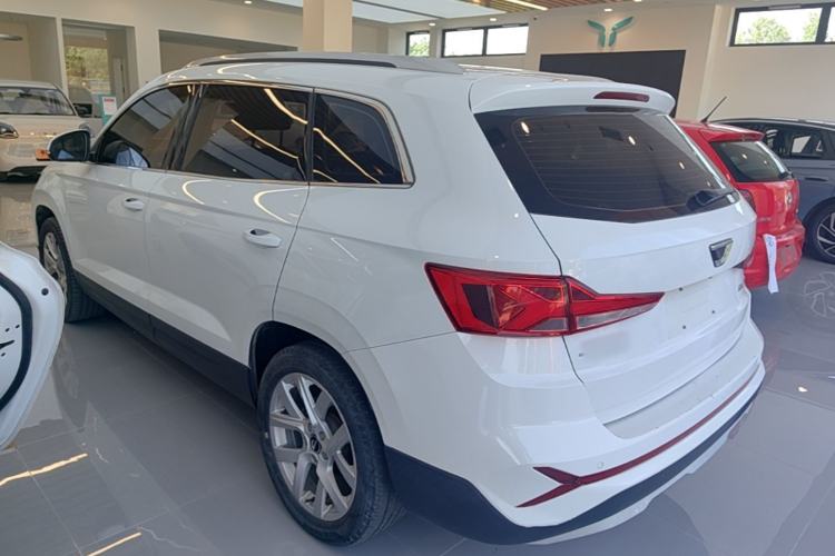 Used Jetta VS7 2023 280TSI Automatic Trend Edition Rear Left 45 Deg