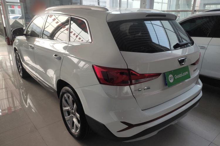Used Jetta VS7 2023 280TSI Automatic Trend Edition Rear Left 45 Deg