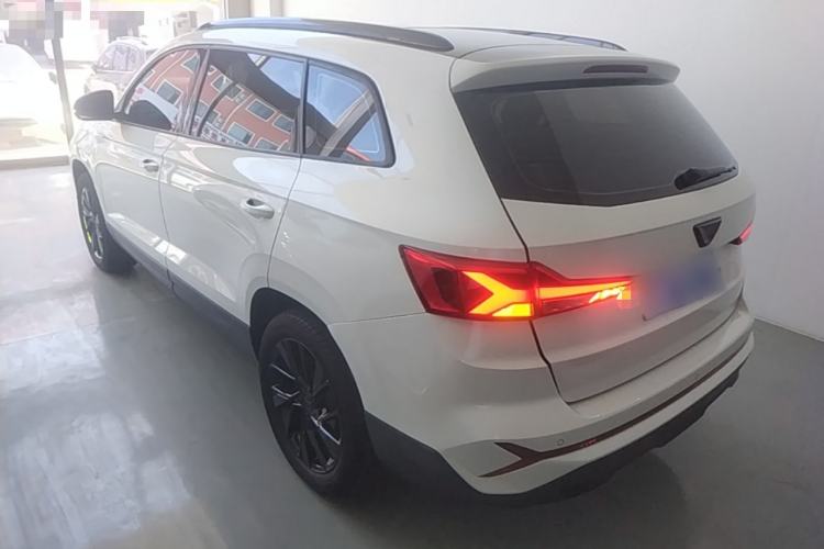 Used Jetta VS7 2023 280TSI Automatic High-Gloss Enjoyment Edition Rear Left 45 Deg