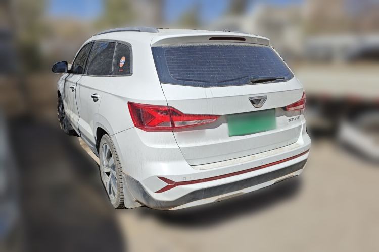 Used Jetta VS7 2023 280TSI Automatic Enjoyment Edition Rear Left 45 Deg