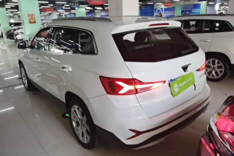 Used Jetta VS7 2023 280TSI Automatic Trend Edition Rear Left 45 Deg