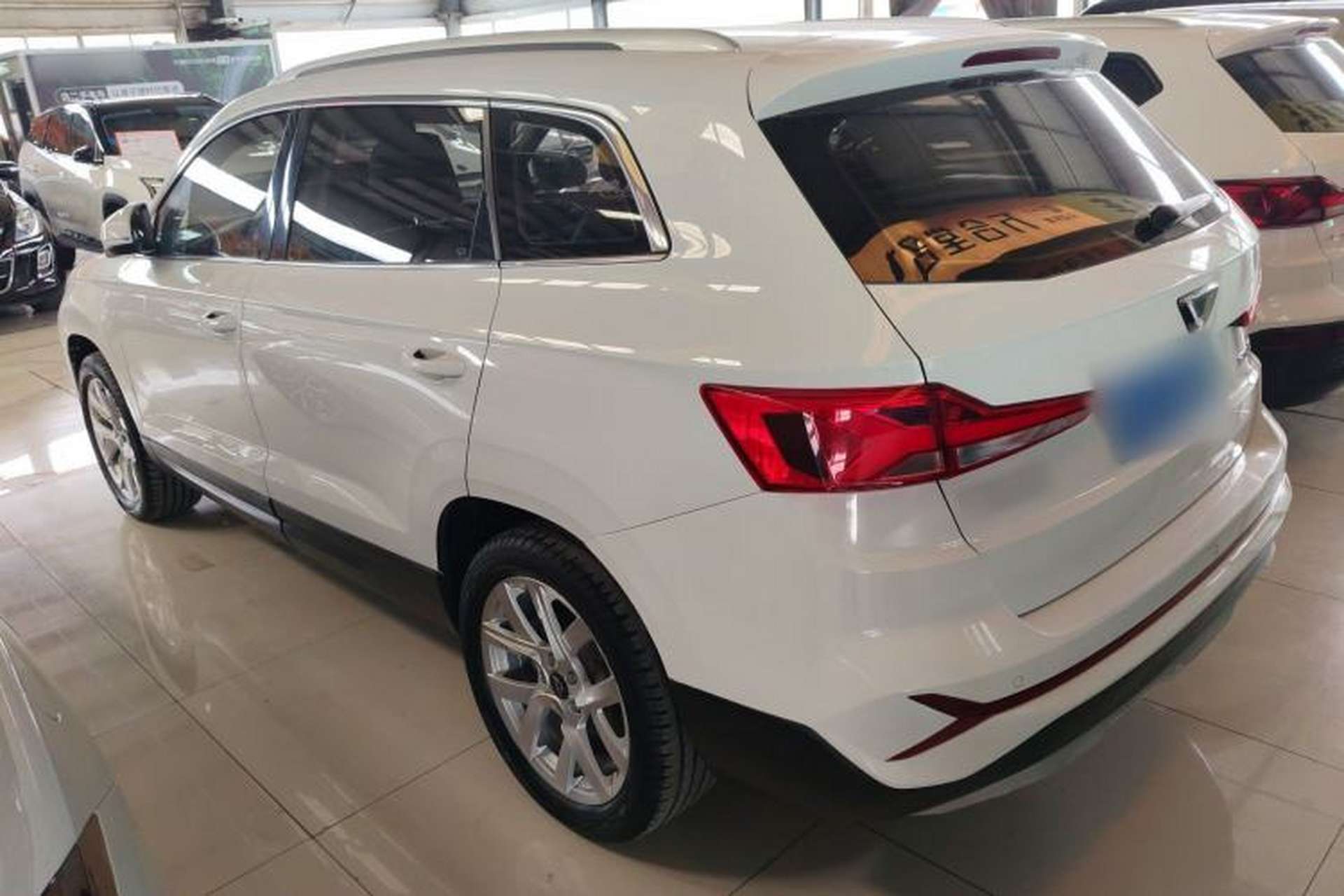 Used Jetta VS7 2023 280TSI Automatic Trend Edition Rear Left 45 Deg