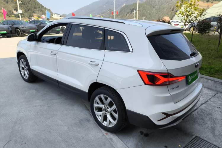 Used Jetta VS7 2023 280TSI Automatic Trend Edition Rear Left 45 Deg