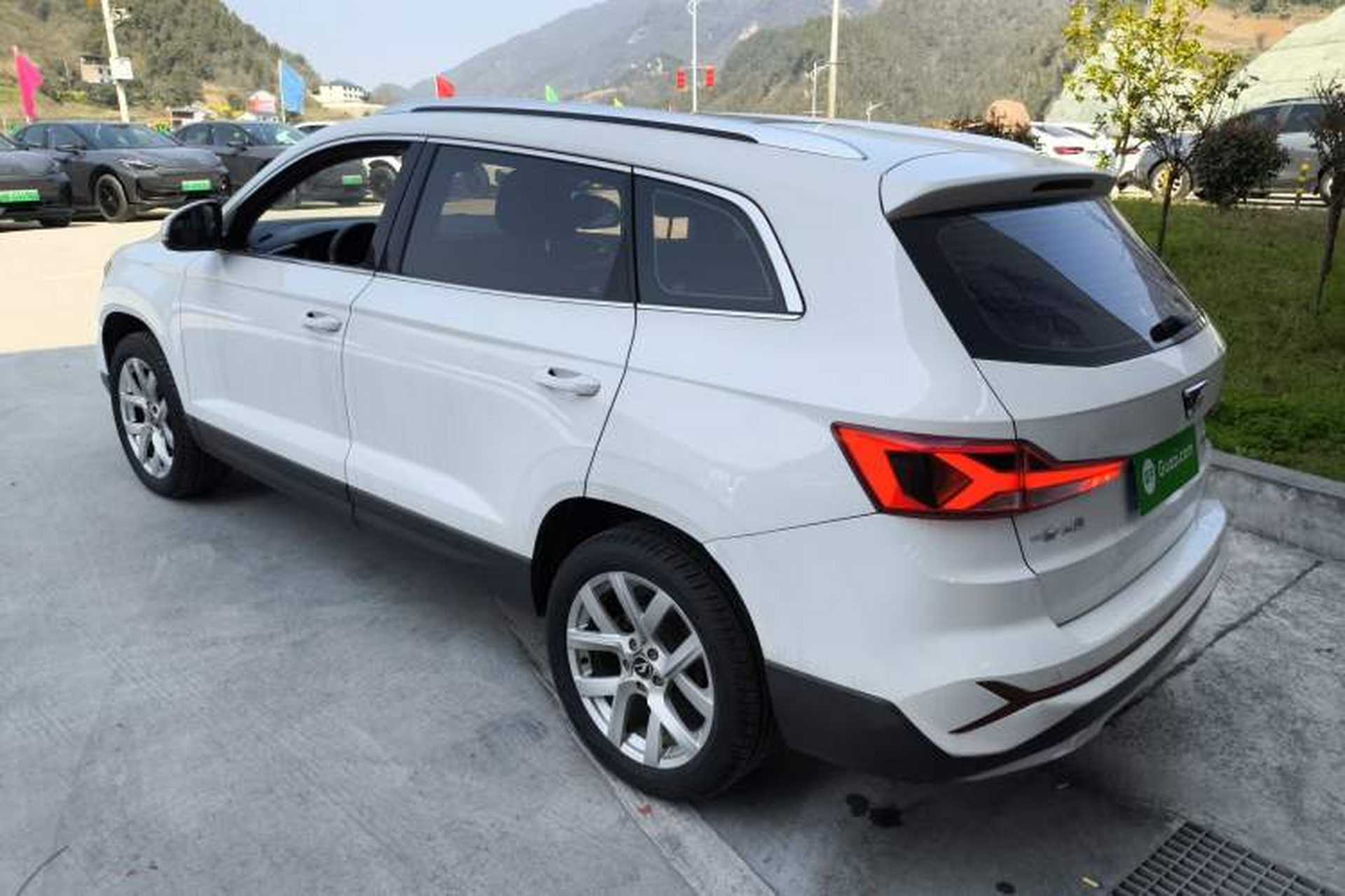 Used Jetta VS7 2023 280TSI Automatic Trend Edition Rear Left 45 Deg