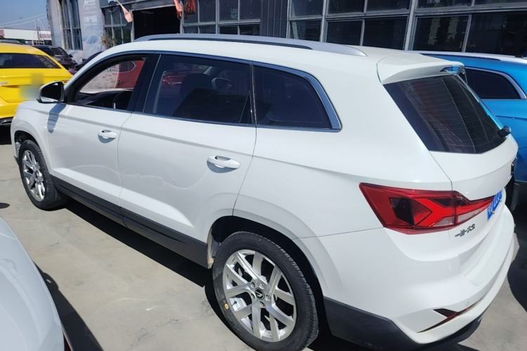 Used Jetta VS7 2023 280TSI Automatic Trend Edition Rear Left 45 Deg