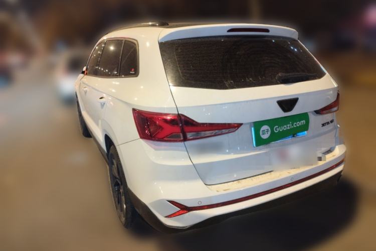 Used Jetta VS7 2023 280TSI Automatic High-Gloss Glory Edition Rear Left 45 Deg