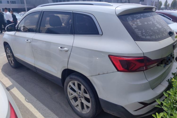 Used Jetta VS7 2023 280TSI Automatic Trend Edition Rear Left 45 Deg