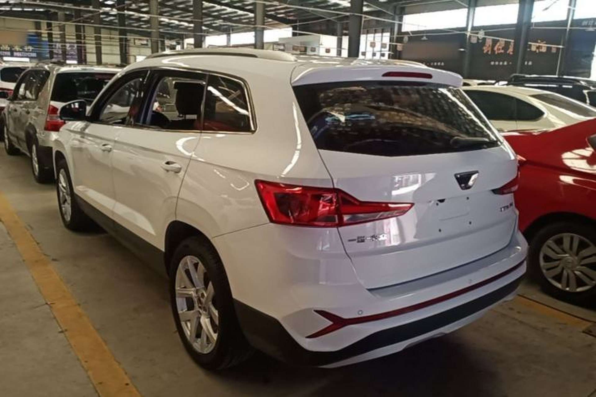 Used Jetta VS7 2023 280TSI Automatic Trend Edition Rear Left 45 Deg