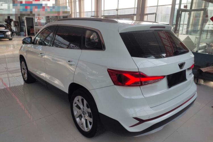 Used Jetta VS7 2023 280TSI Automatic Trend Edition Rear Left 45 Deg