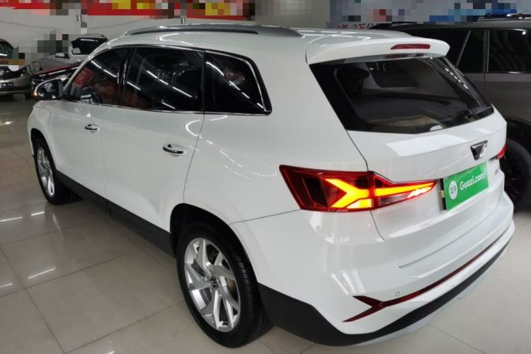 Used Jetta VS7 2023 280TSI Automatic Enjoyment Edition Rear Left 45 Deg