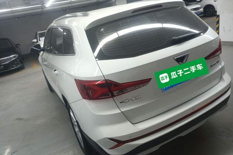 Used Jetta VS7 2023 280TSI Automatic Trend Edition Rear Left 45 Deg